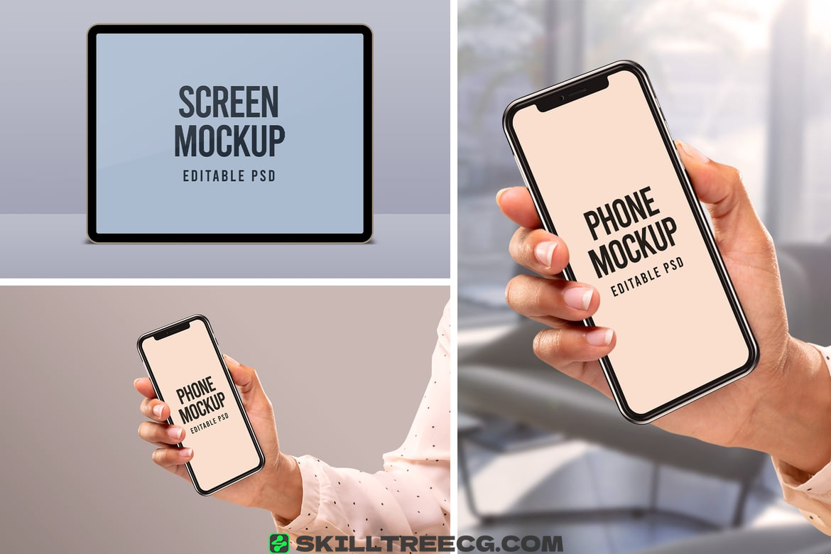Device Mockup（318293）-技能树